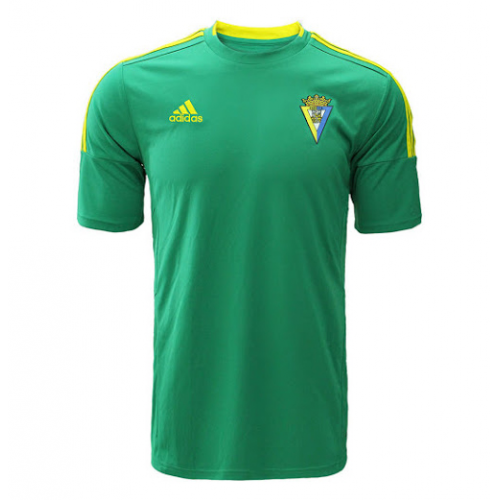 Cádiz CF Green Away 2016/17 Soccer Jersey Shirt